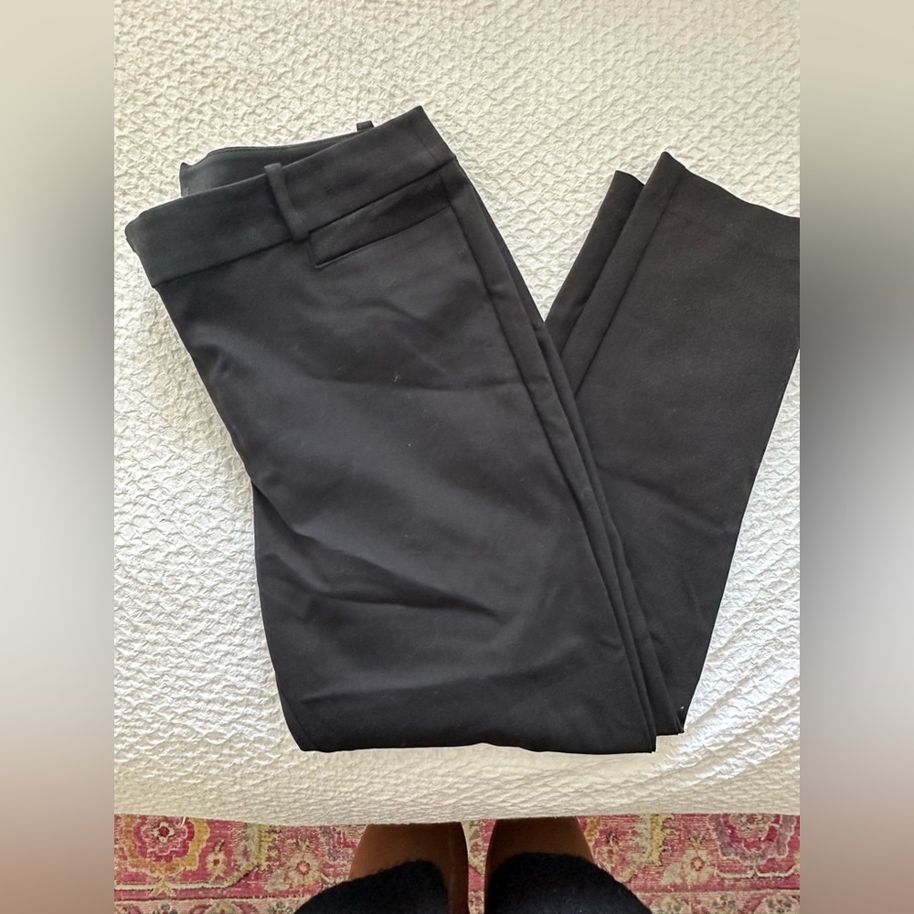 Loft Curvy Skinny Ankle Pant